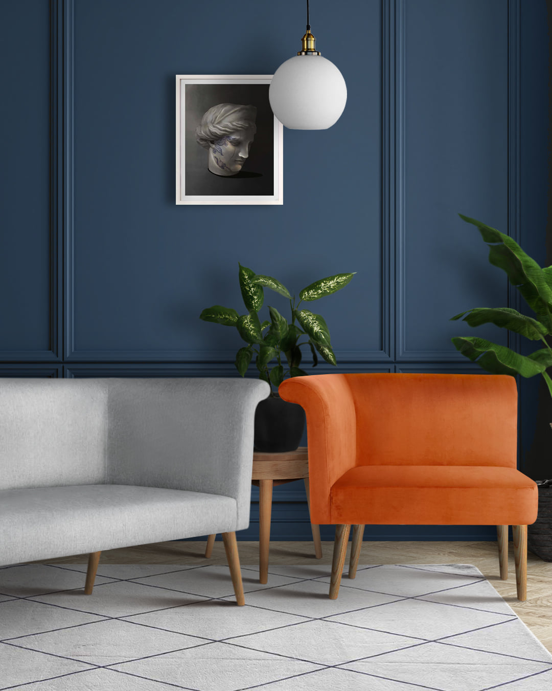 Dalian Side Table
