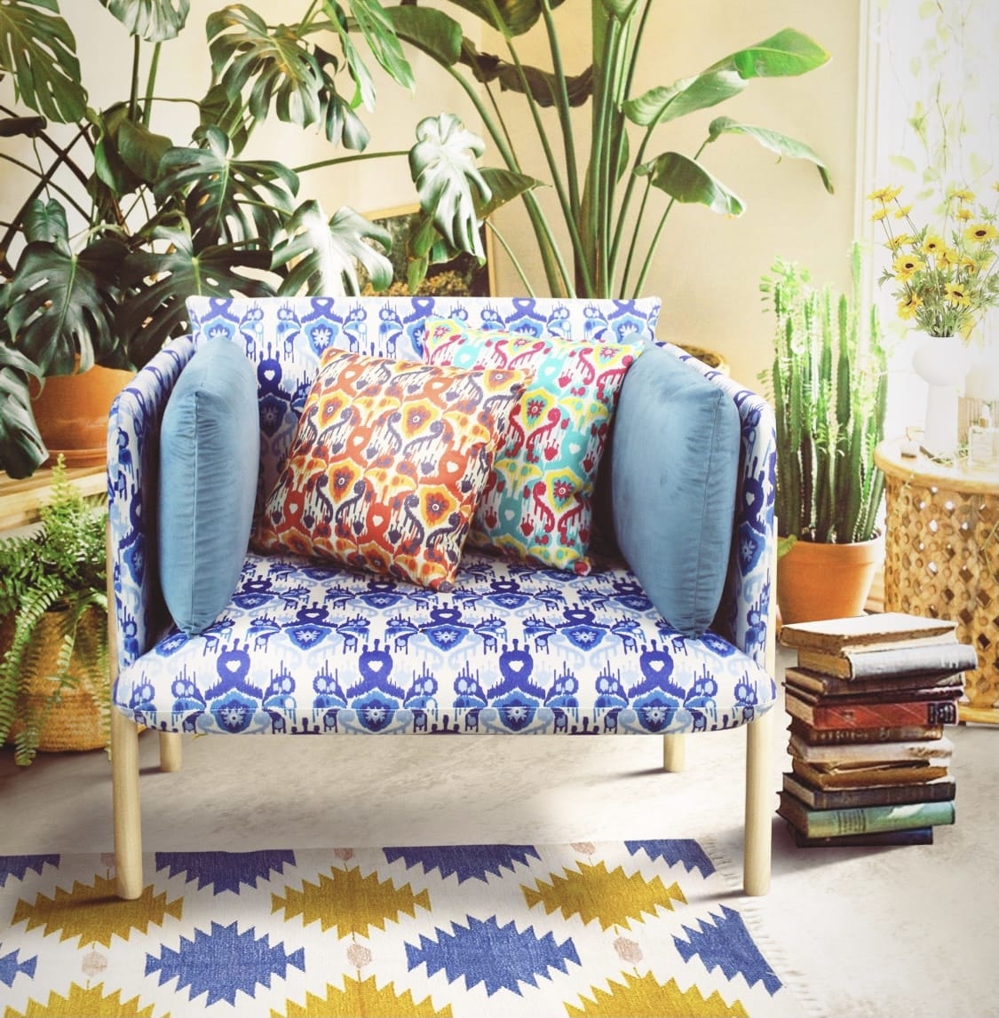 Qilim Small Rug