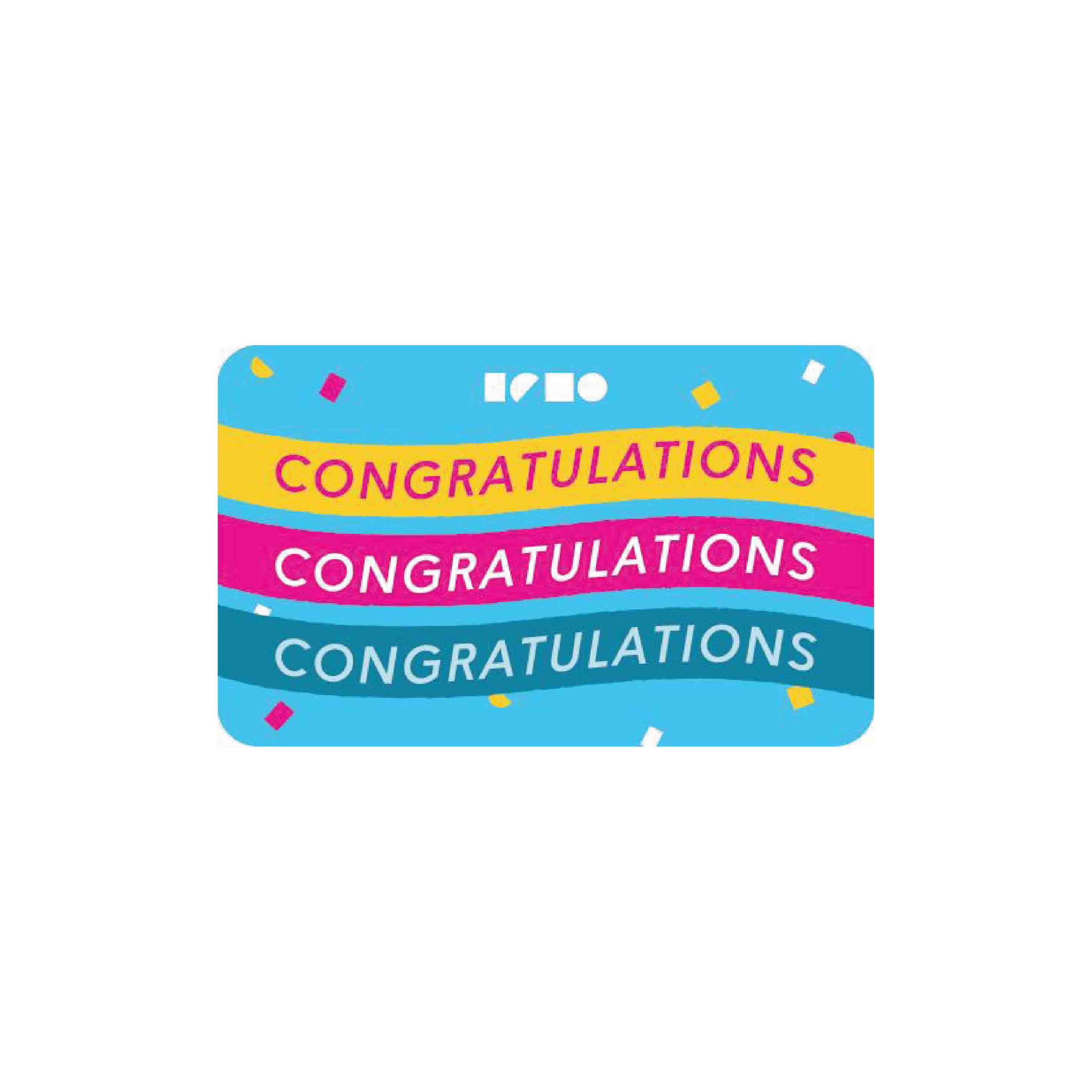 Congratulations Gift Card