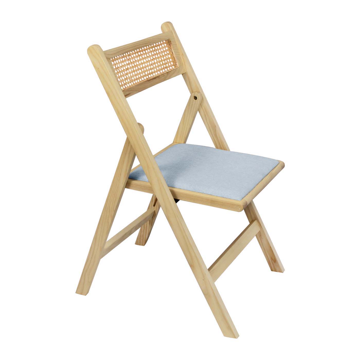Kowloon Cane  Light Folding Chair