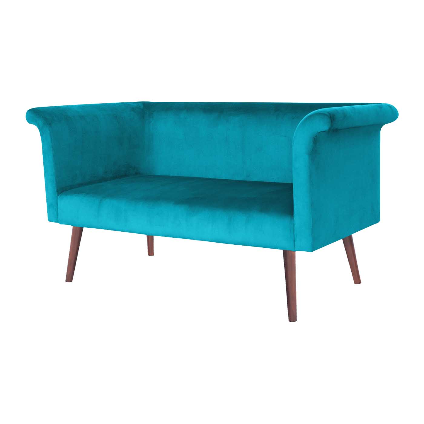 Pompeii  Dark Double Sofa
