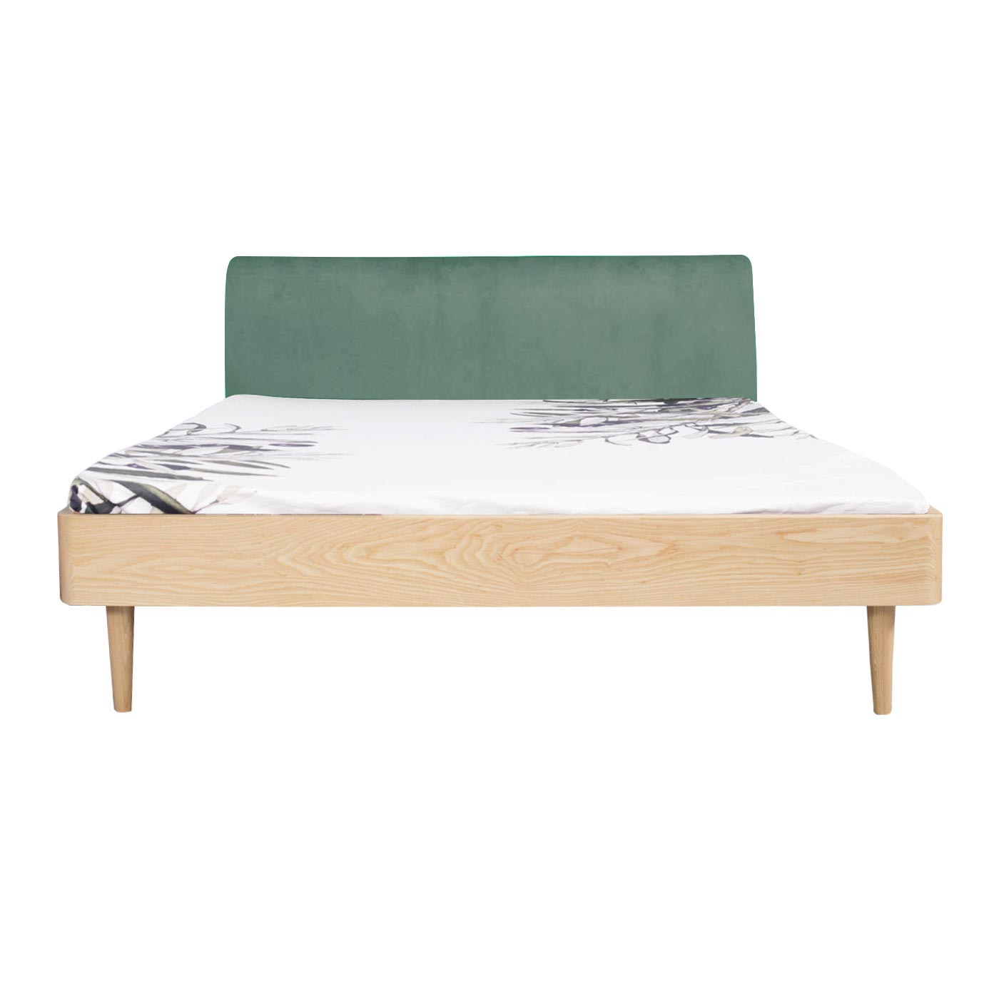 Pompeii  Light Queen Bed
