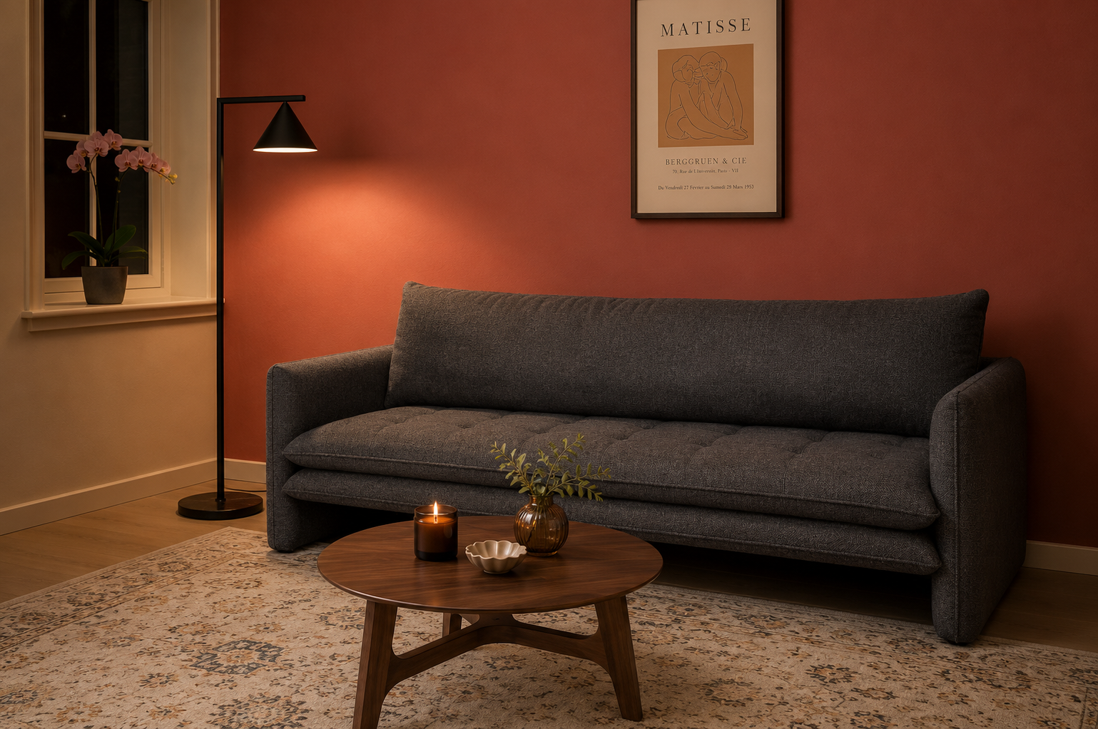 Aarhus Double Sofa
