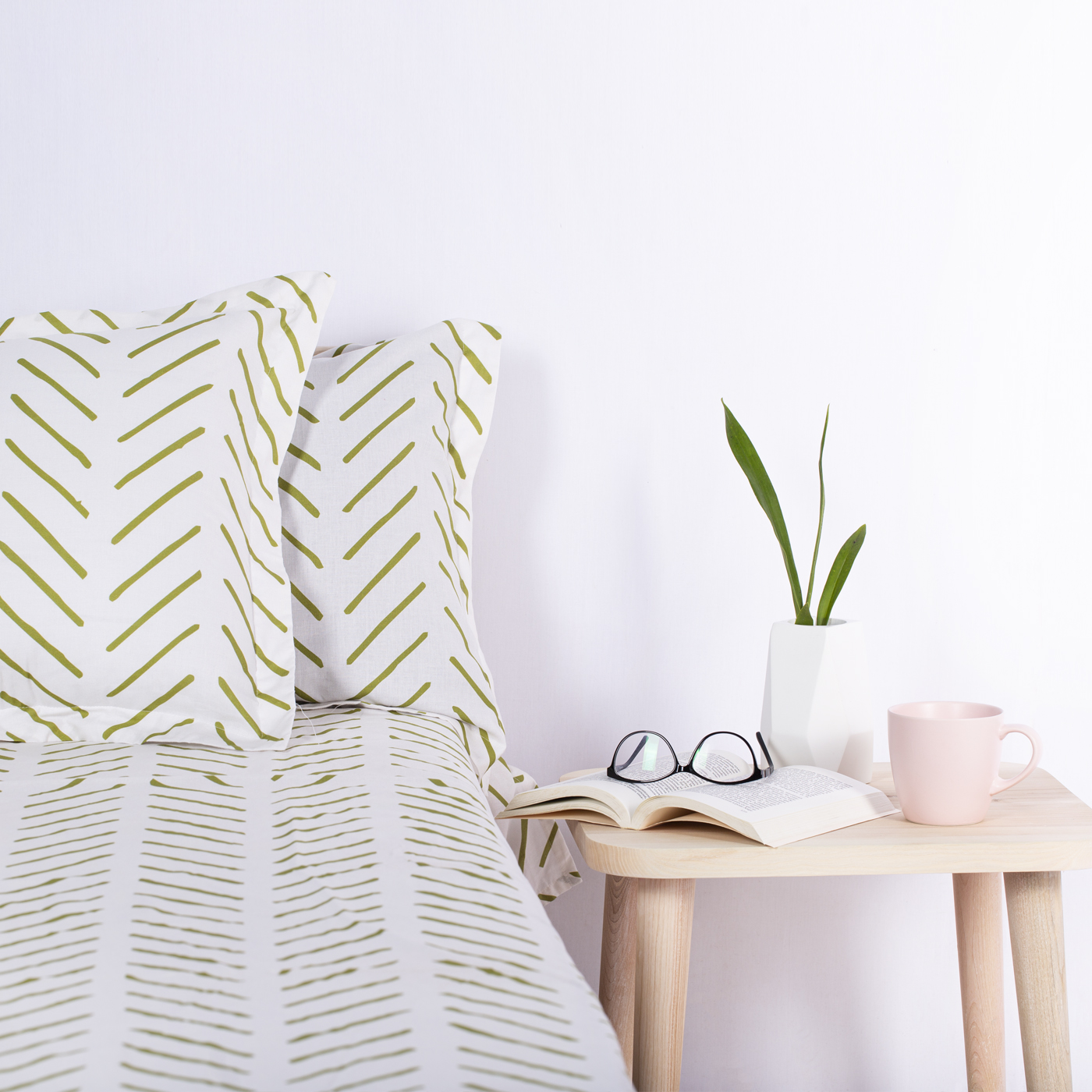 Striped Bedsheet