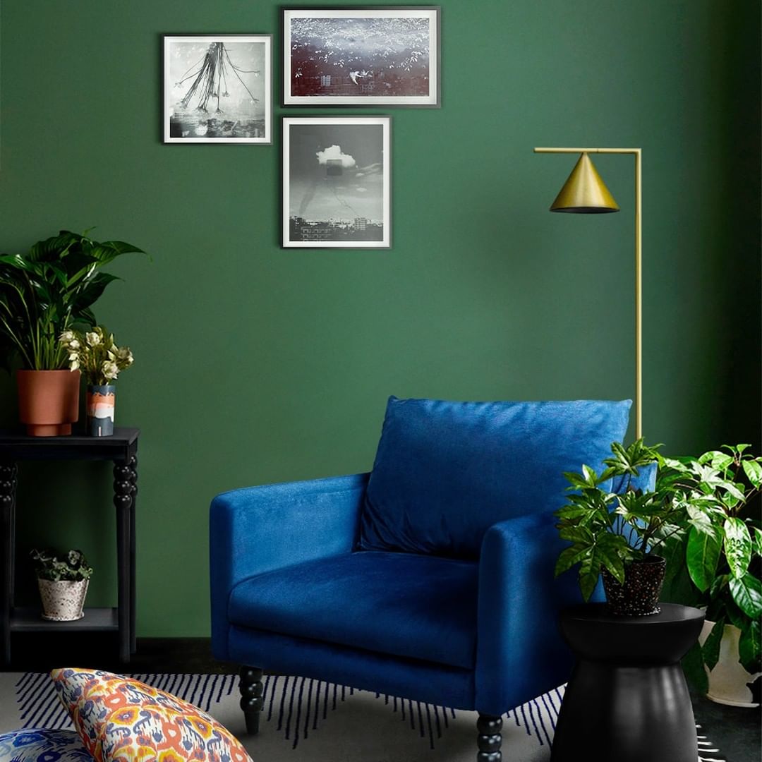 Knole  Ebony Single Sofa