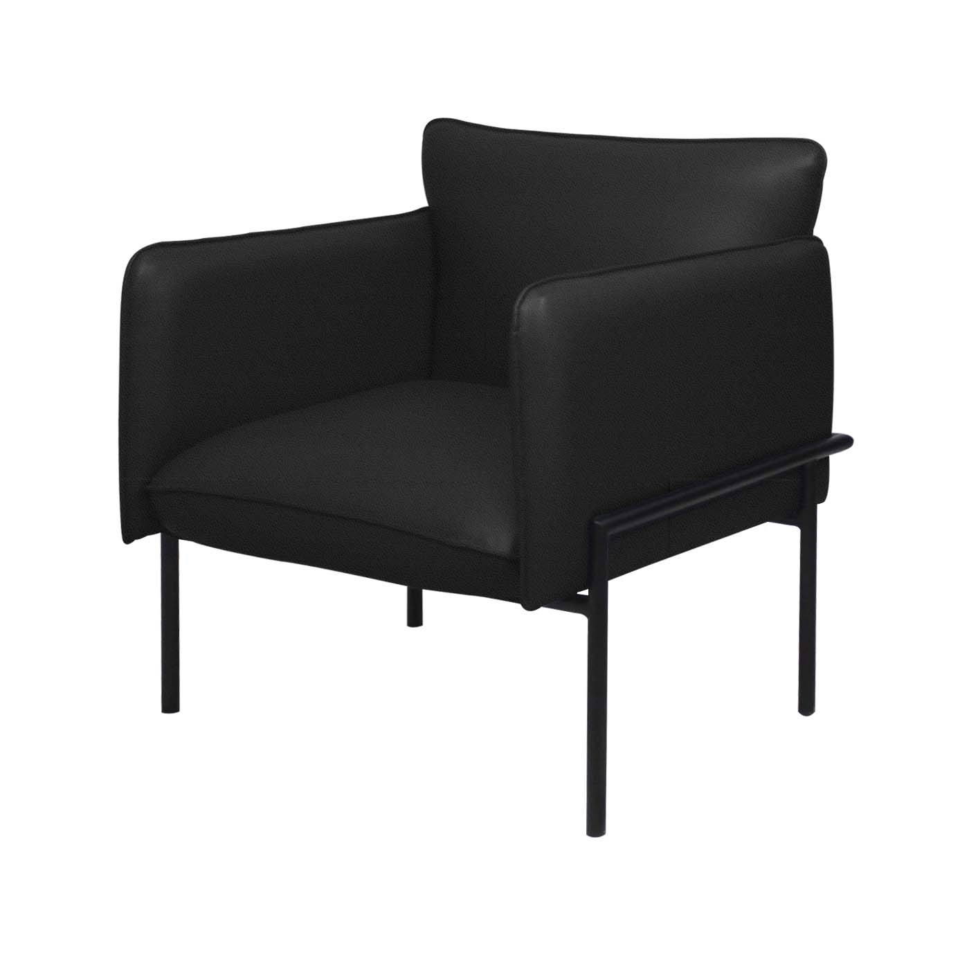 Dessau Faux Leather Single Sofa