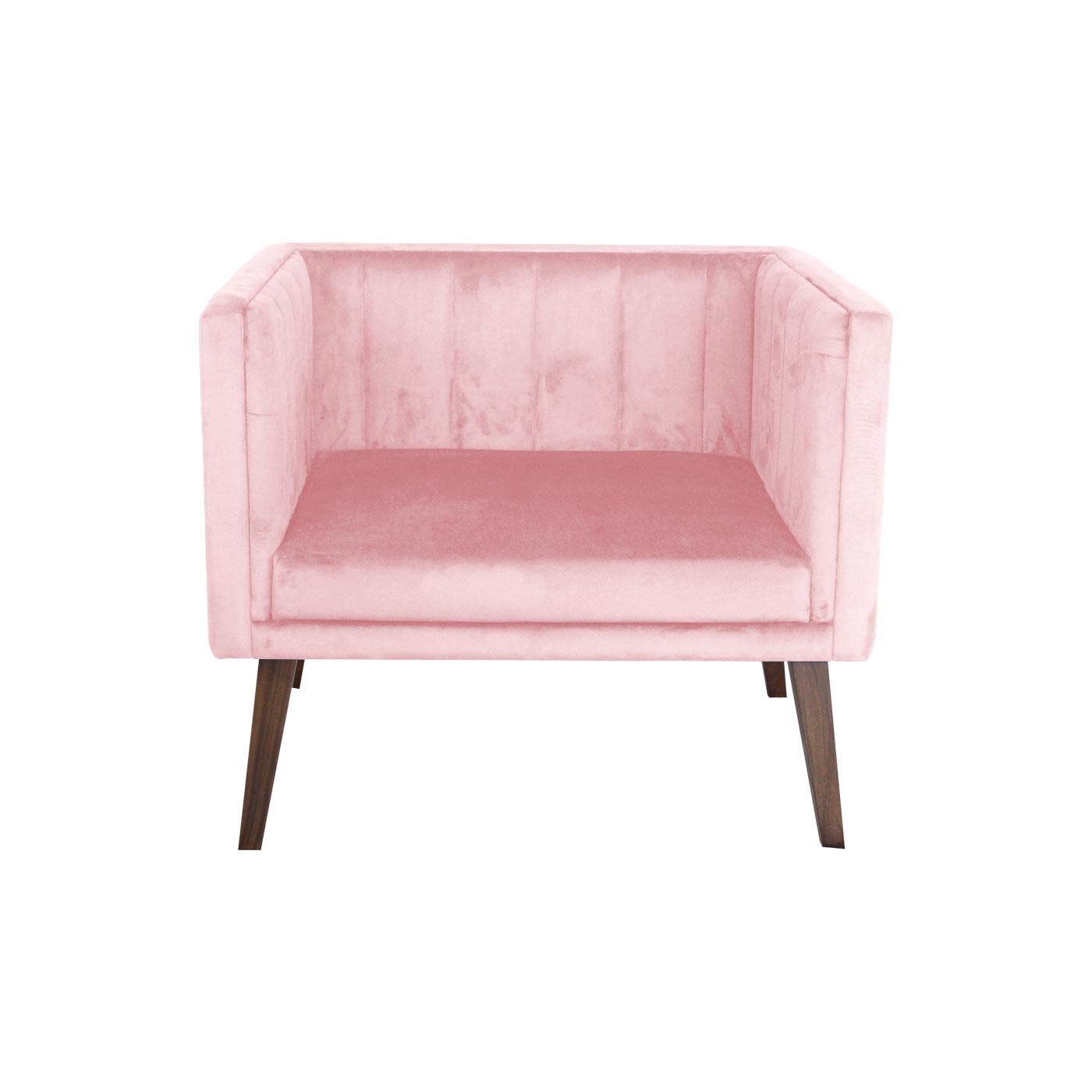 Melrose  Dark Single Sofa