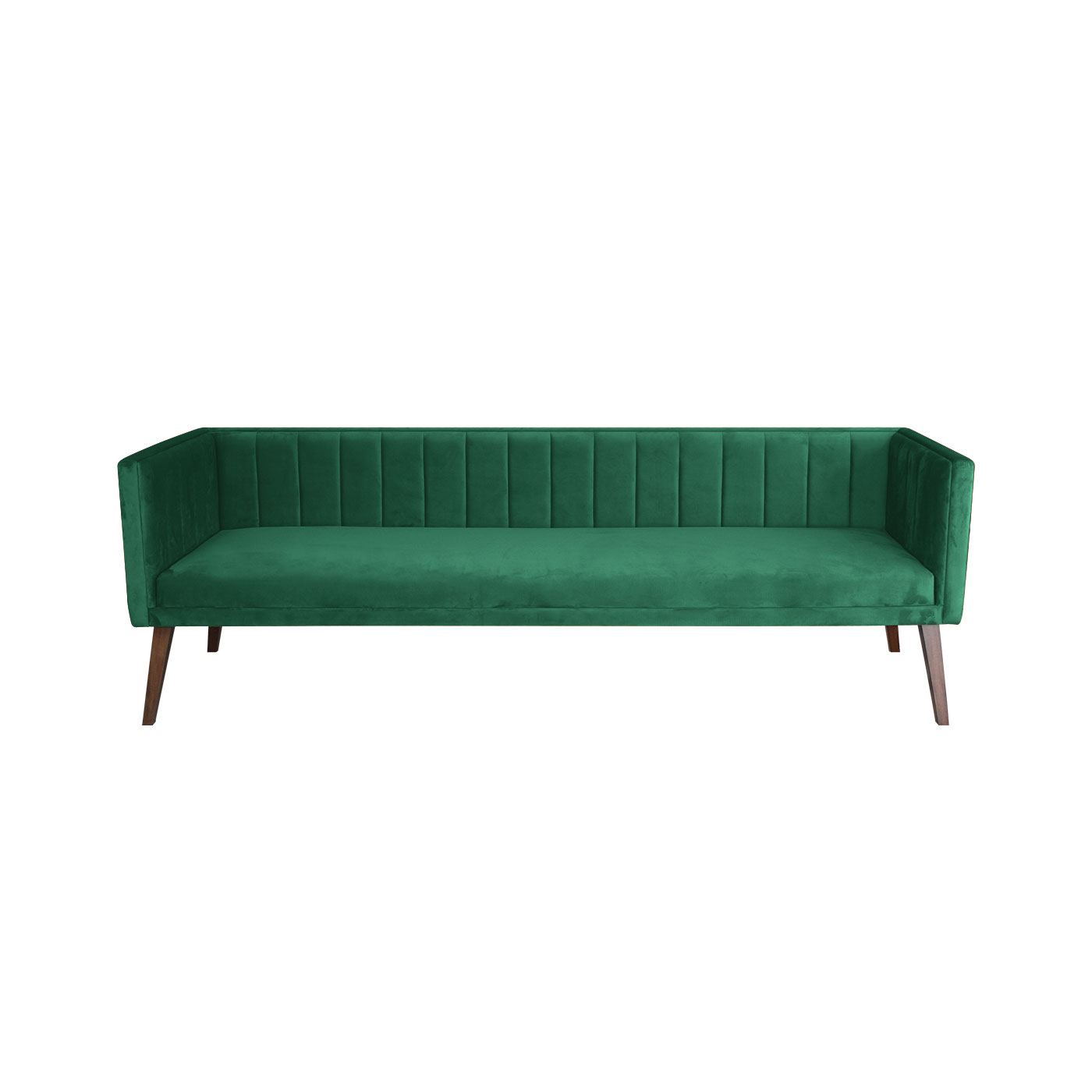 Melrose  Dark Three Seater Sofa
