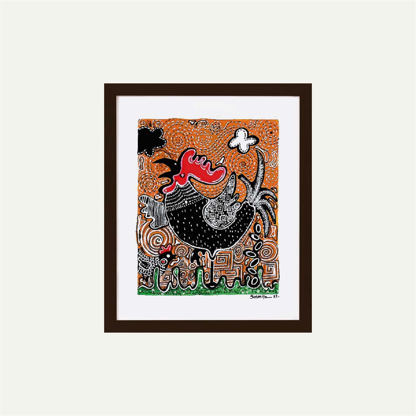 Cosmic Relationships | Chicken