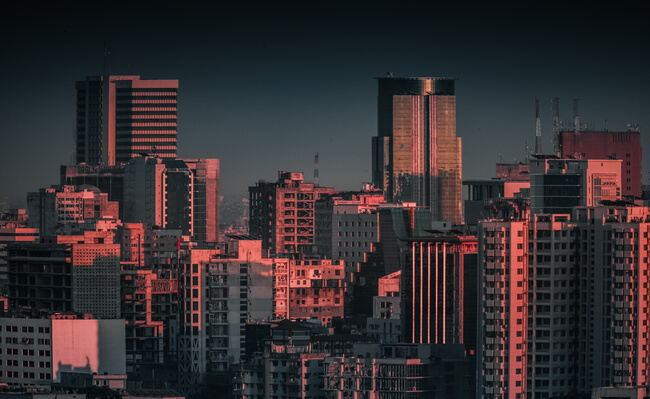Downtown Motijheel