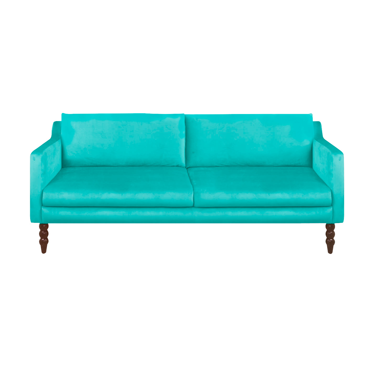 Knole Dark Double Sofa