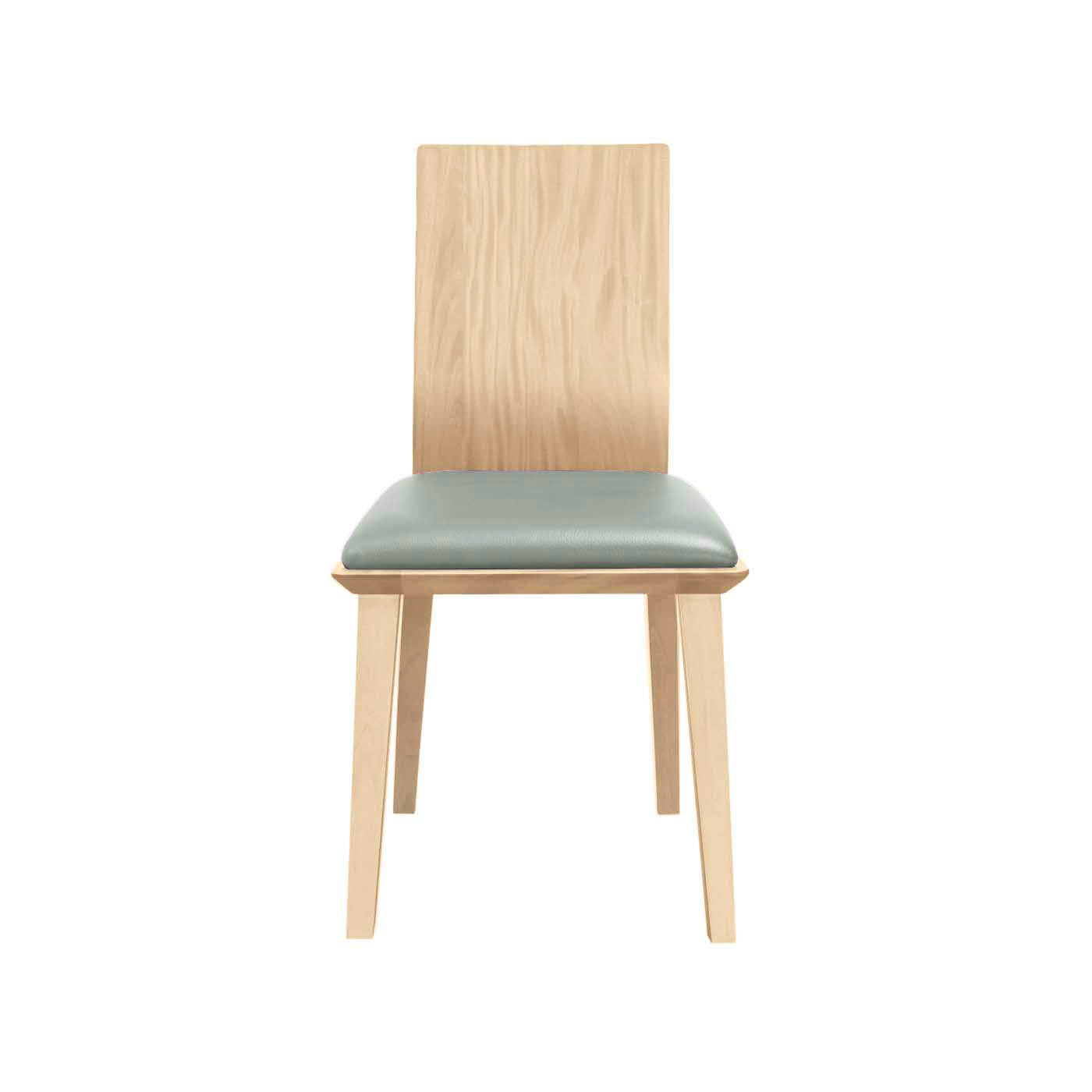 Muko Faux Leather Light Dining Chair