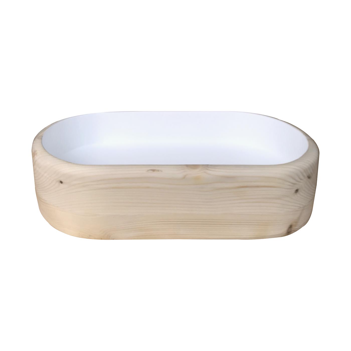 Oblong Nibble Food Bowl