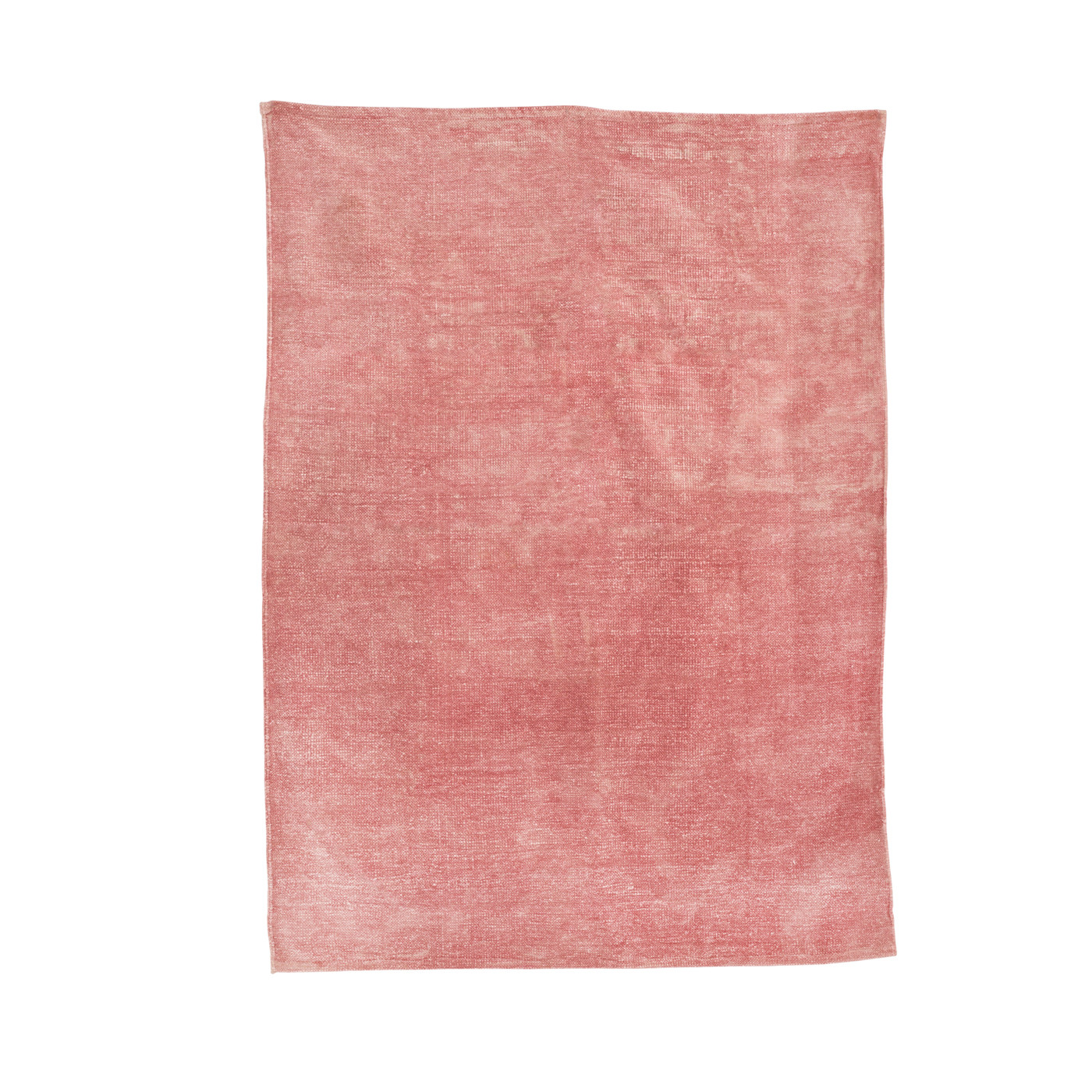Satranji Small Solid Woven Rug