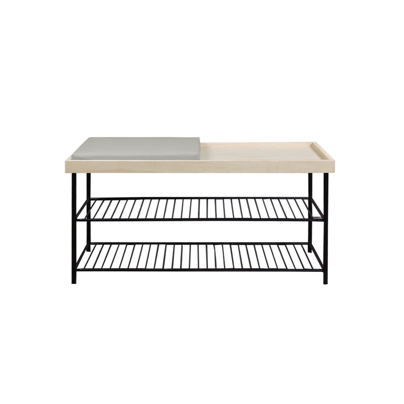Dessau Faux Leather Light Shoe Rack
