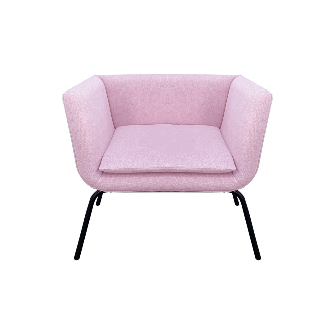 Elliot Ebony Single Sofa