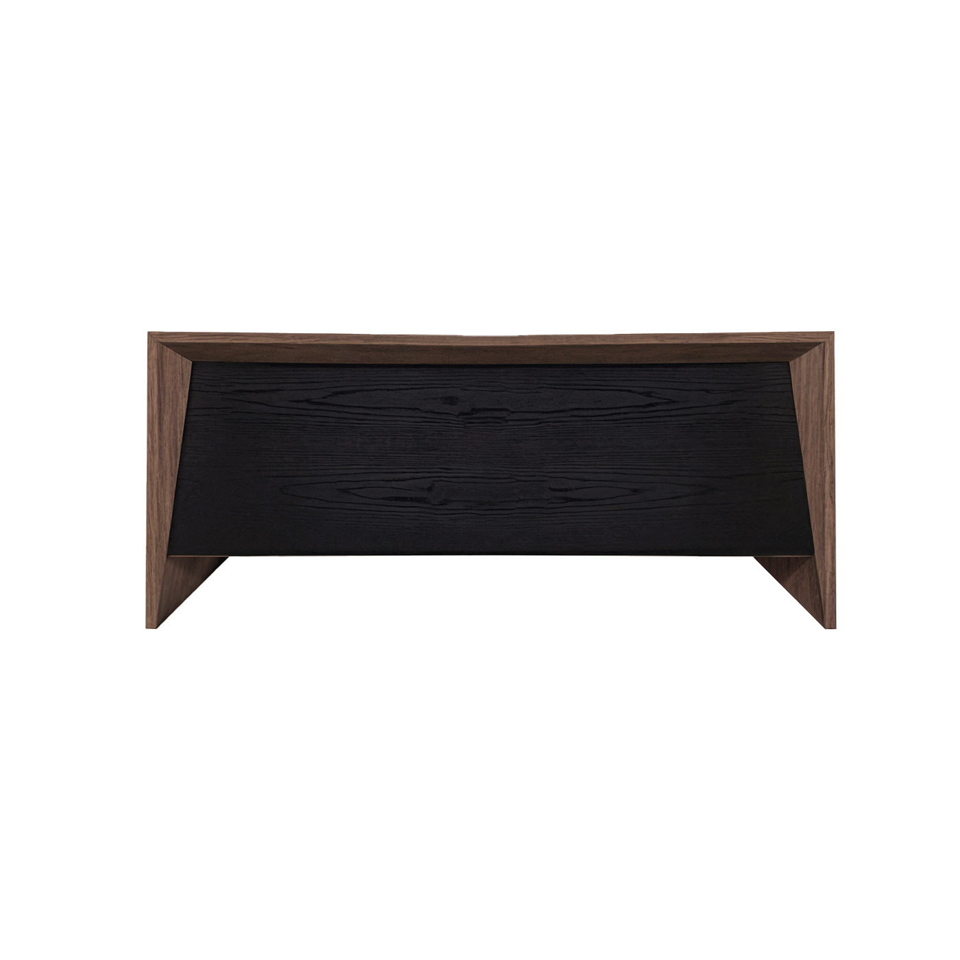 Riehen Mahogany Wood Executive Table