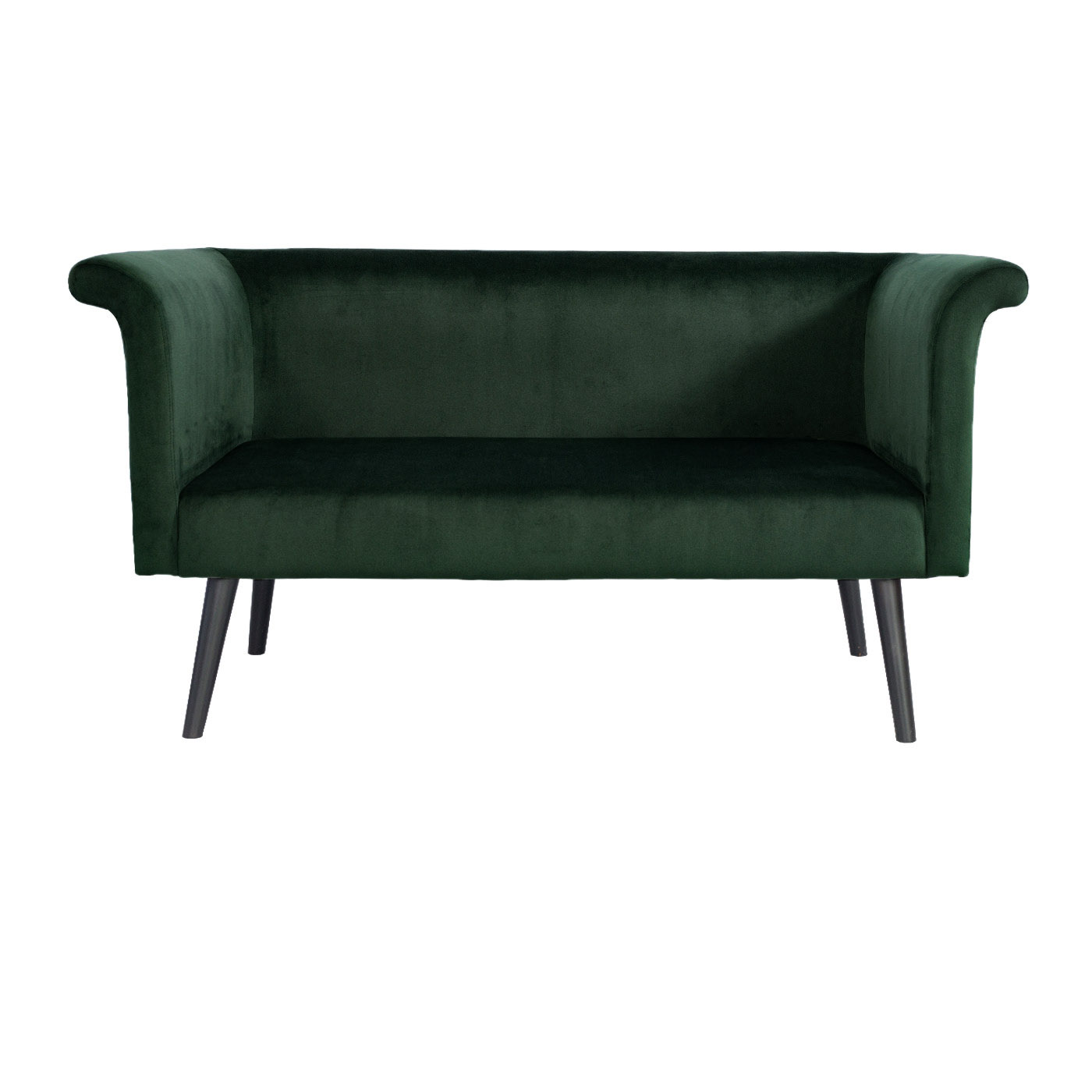 Pompeii  Ebony Double Sofa