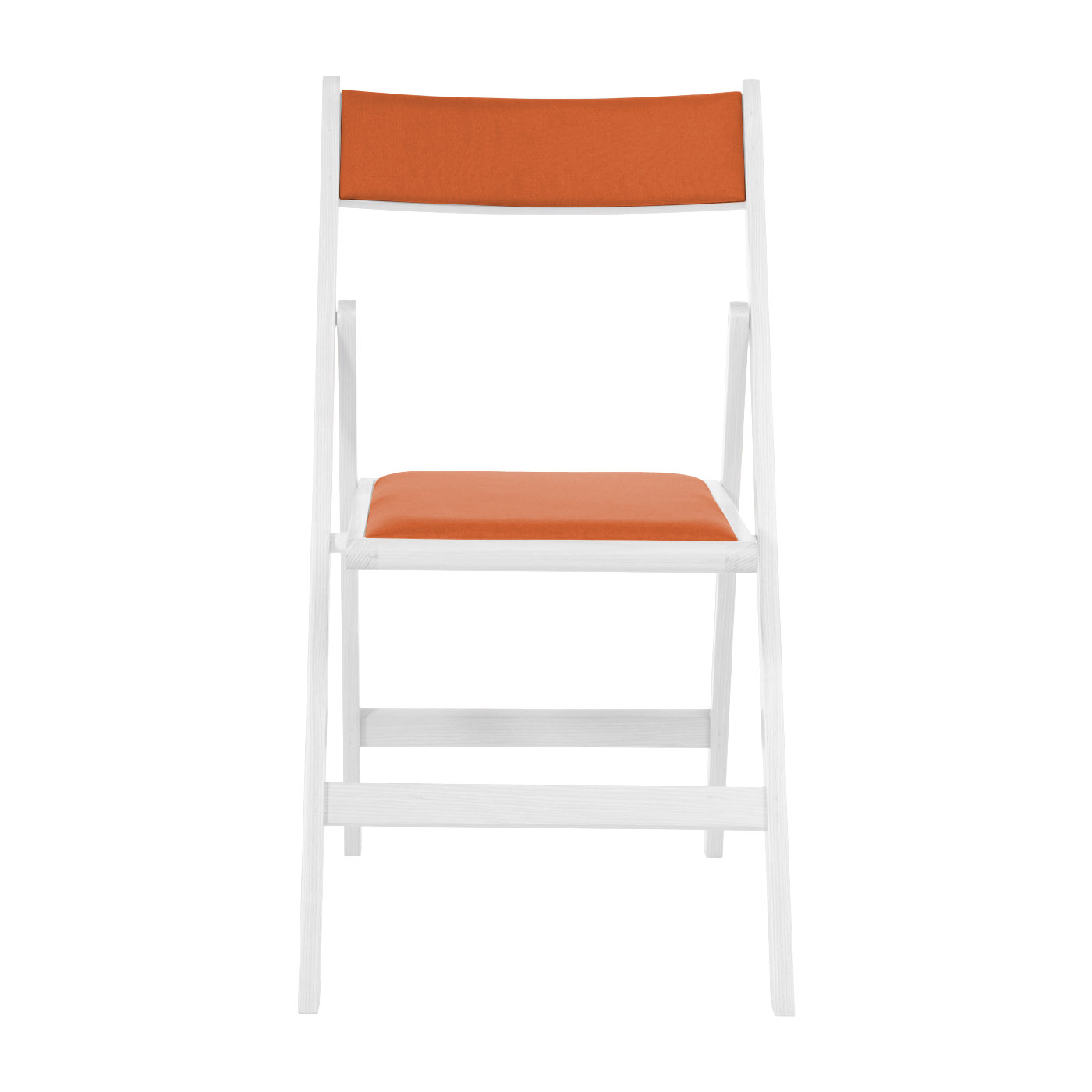 Kowloon  White Folding Chair