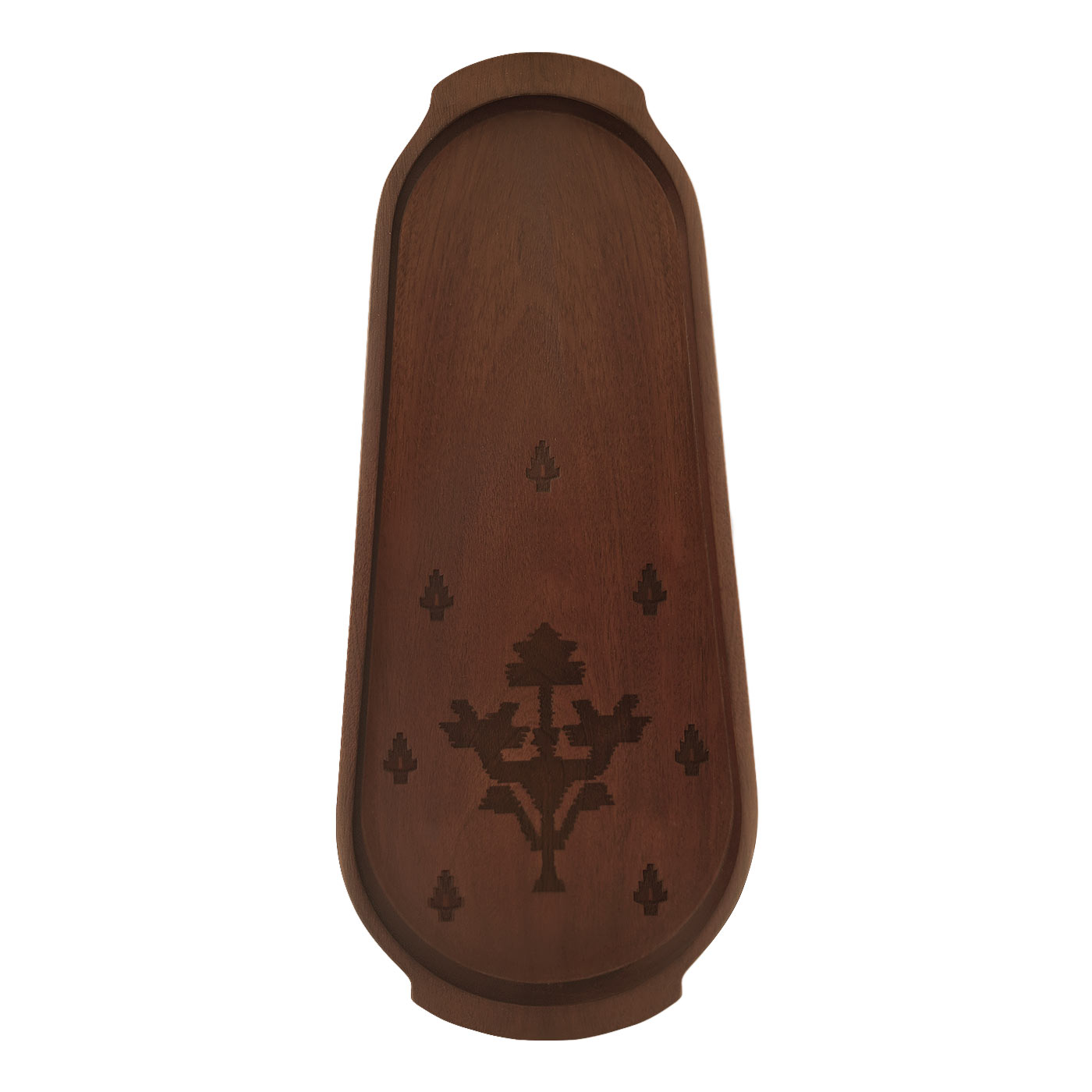 The Jamdani Large Tray