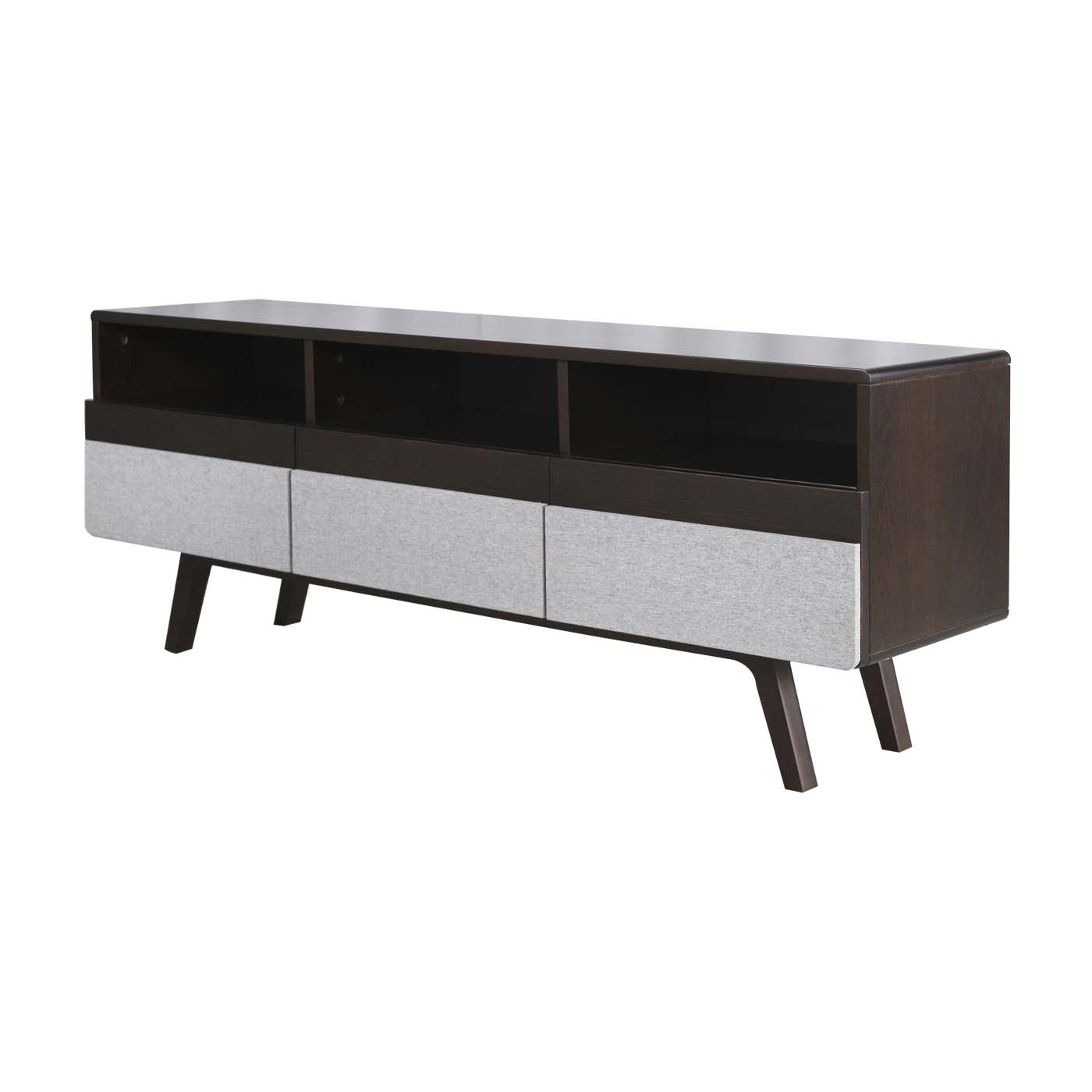 Vesterbro  Dark Tv Cabinet