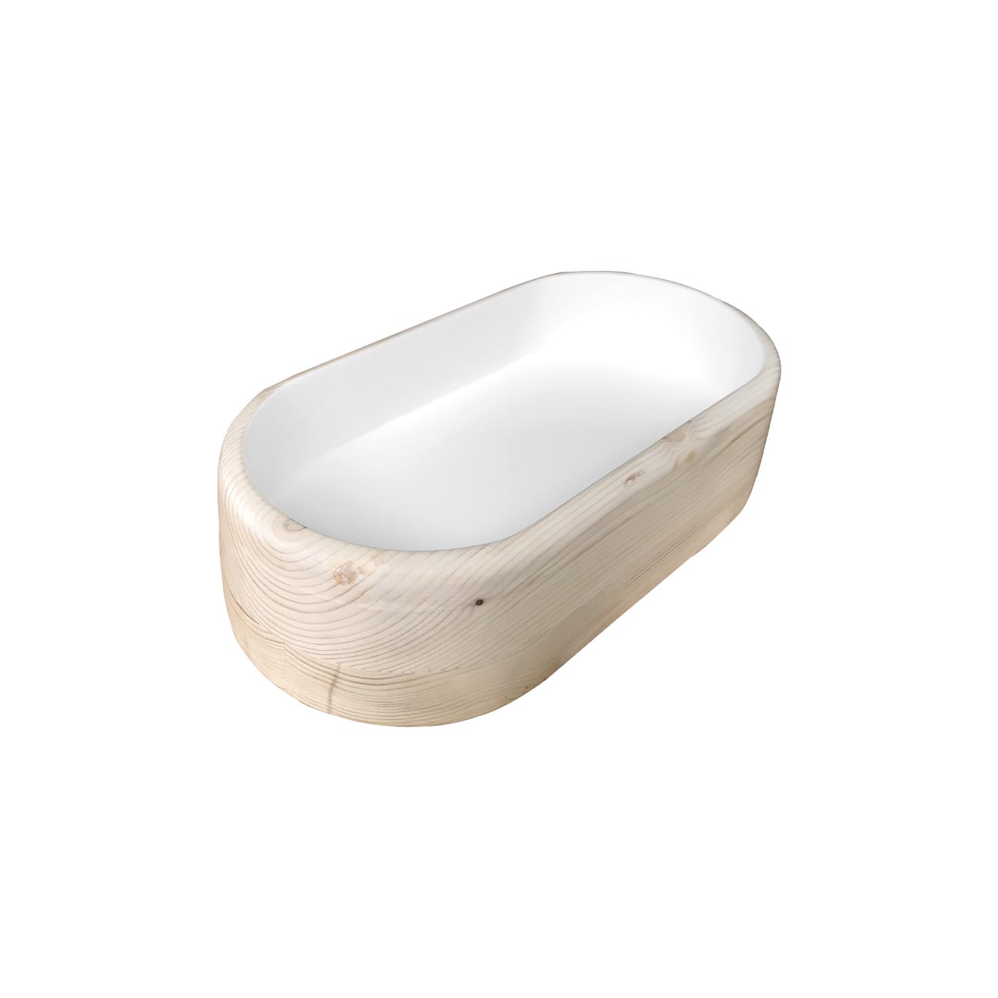 Oblong Nibble Food Bowl(Clearence)