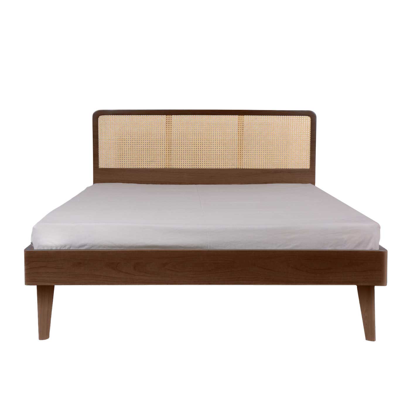 Ratargul Dark Queen Bed