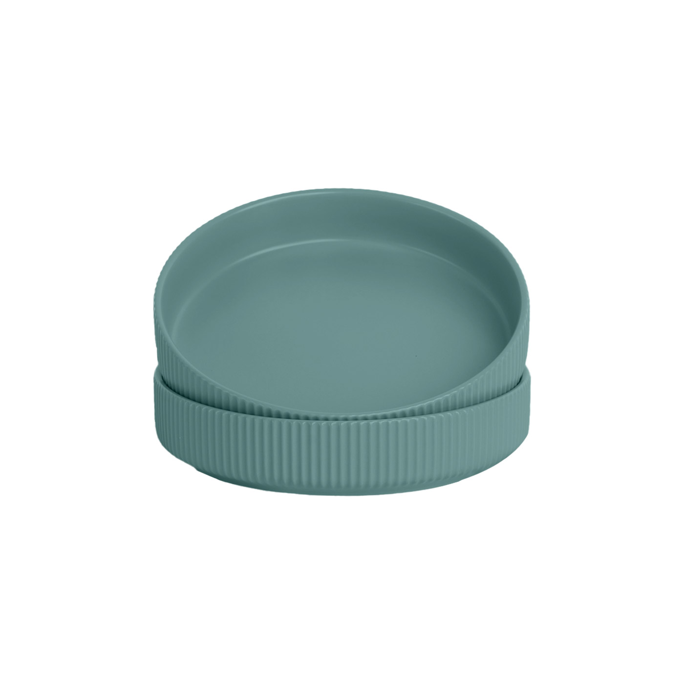 Ribbet Flat Bowl