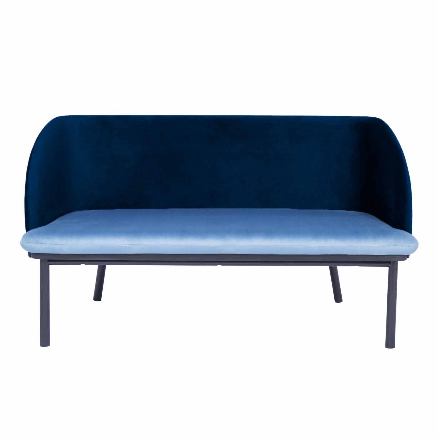 Navigli  Ebony Double Sofa