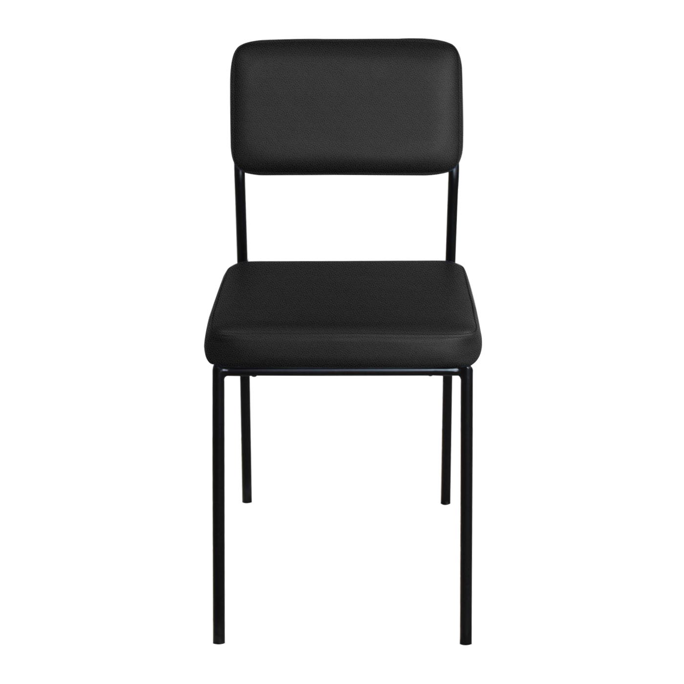 Dessau Faux Leather Visitors Chair
