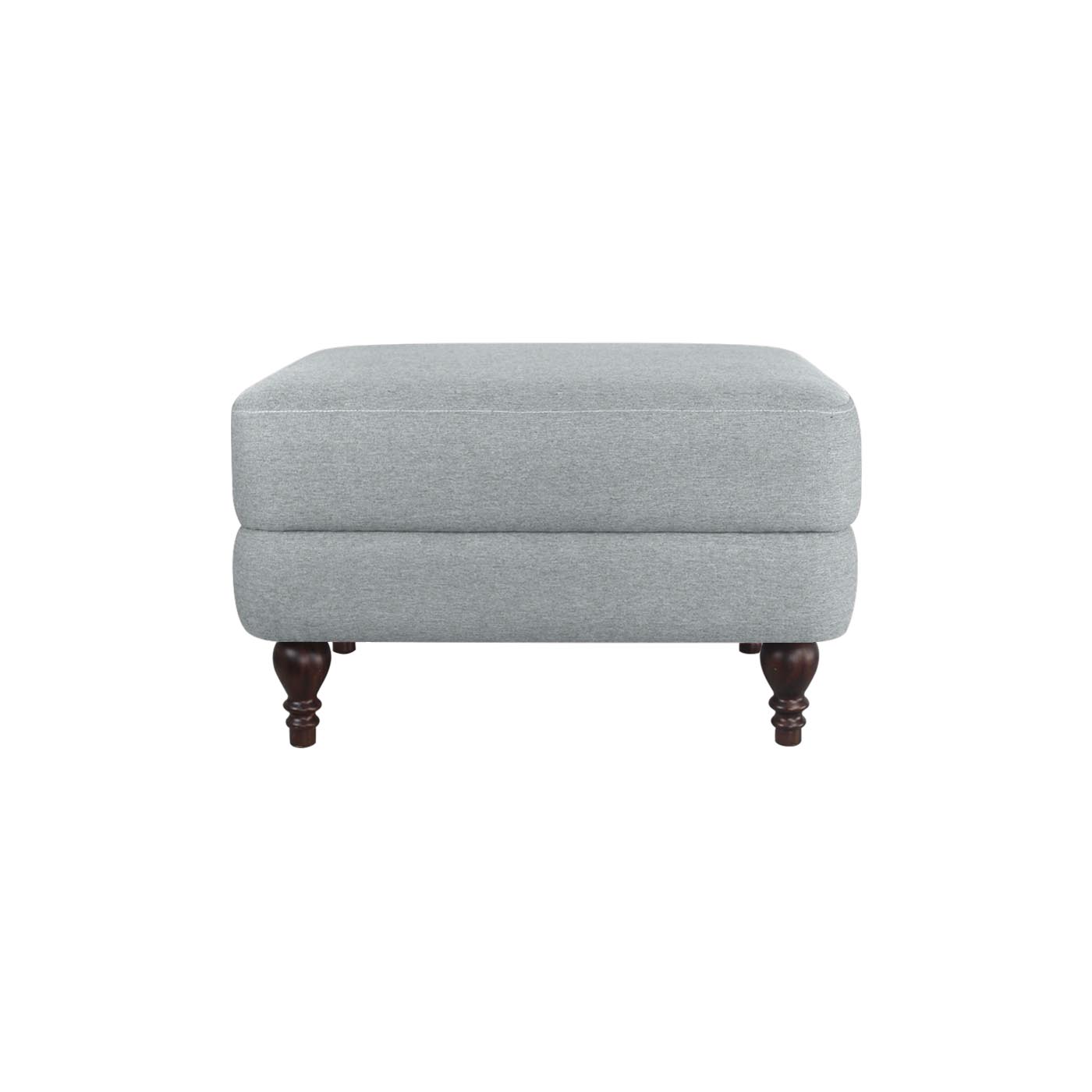 Rosewall  Dark Ottoman