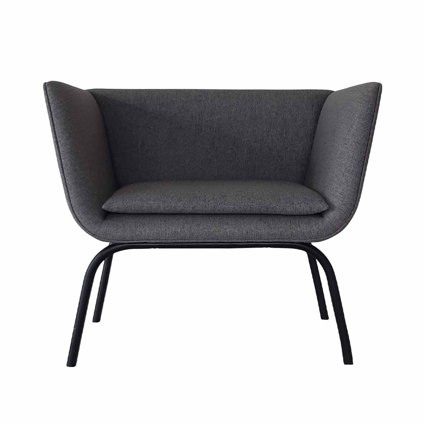 Elliot  Ebony Single Sofa