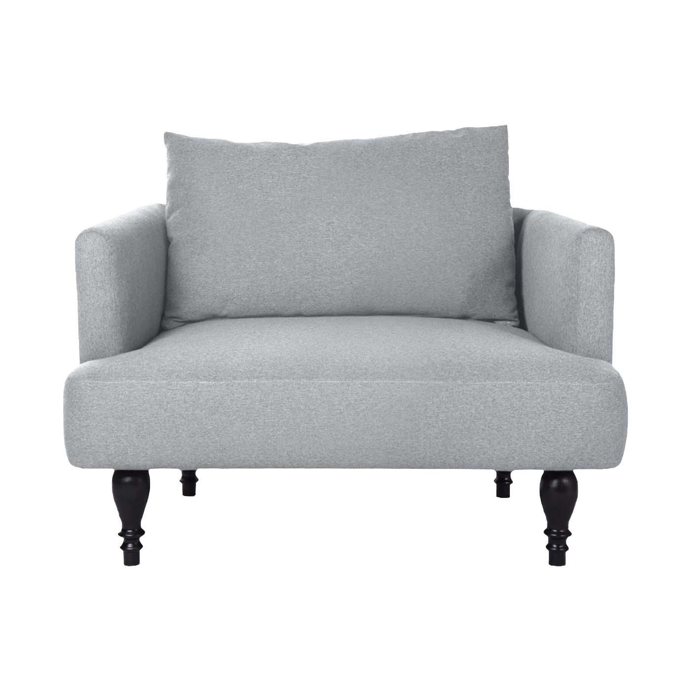 Rosewall  Ebony Single Sofa