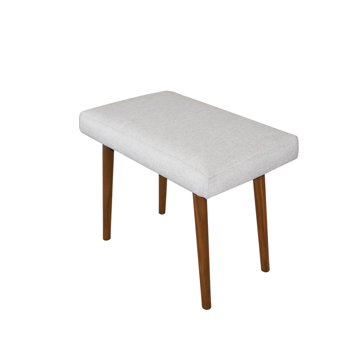 Williamsburg  Dark Small Ottoman