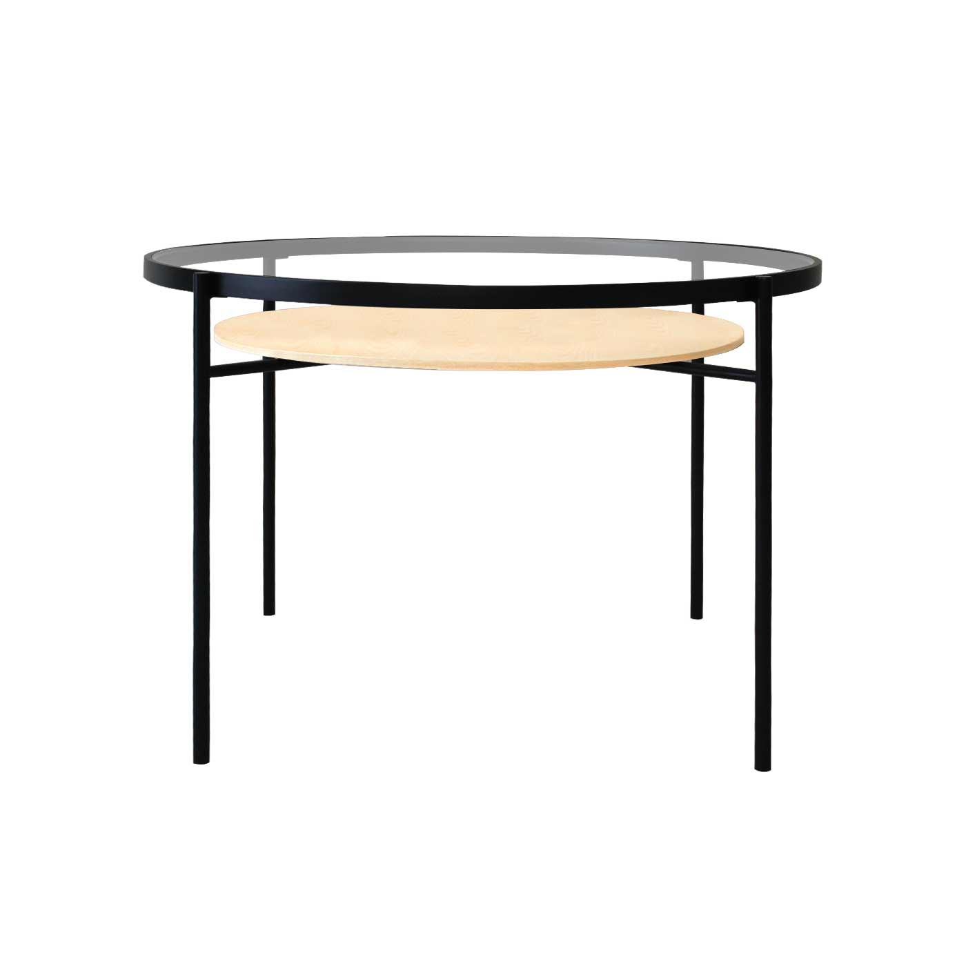 Sheffield Glass Round Conference Table