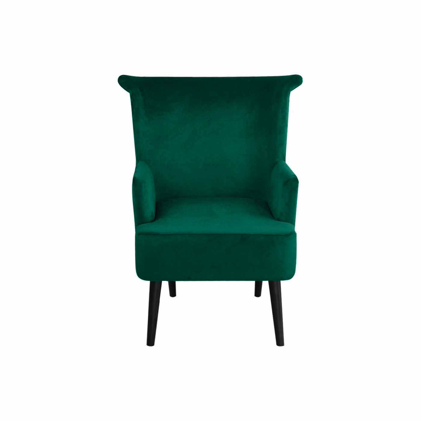 Pompeii  Ebony Arm Chair