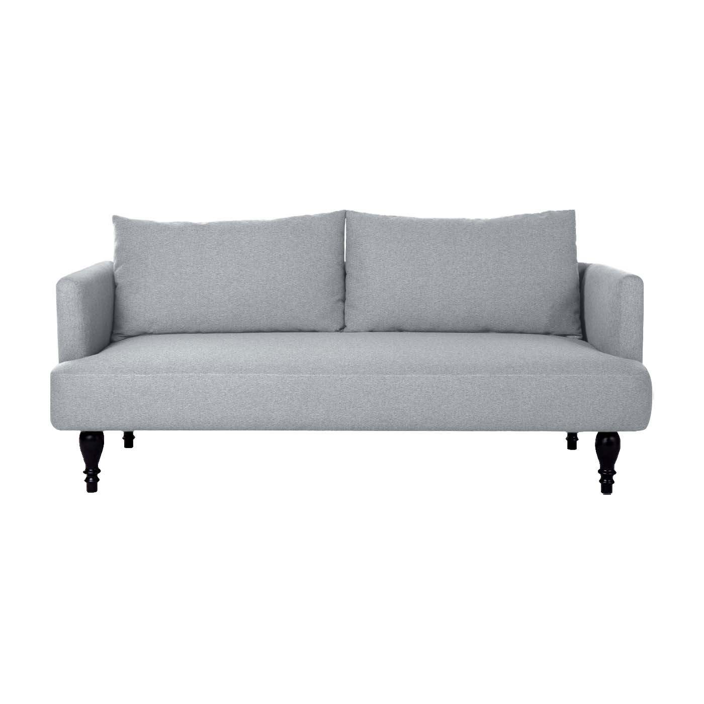 Rosewall  Ebony Double Sofa