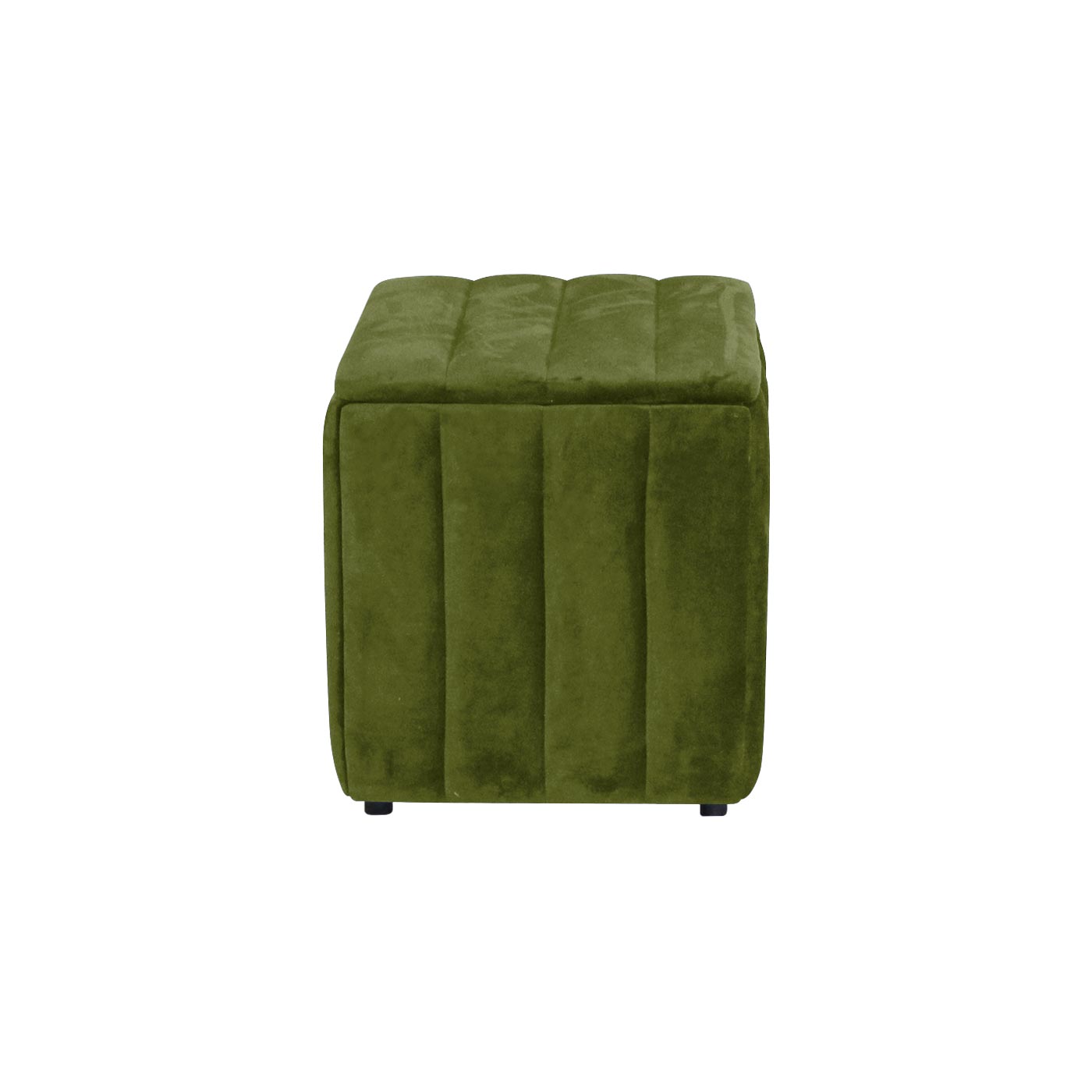 Melrose  Ebony Ottoman