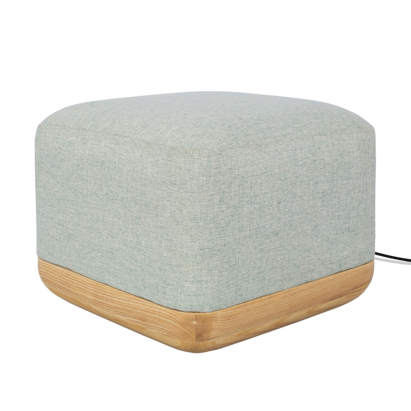 Bluetooth Light Ottoman