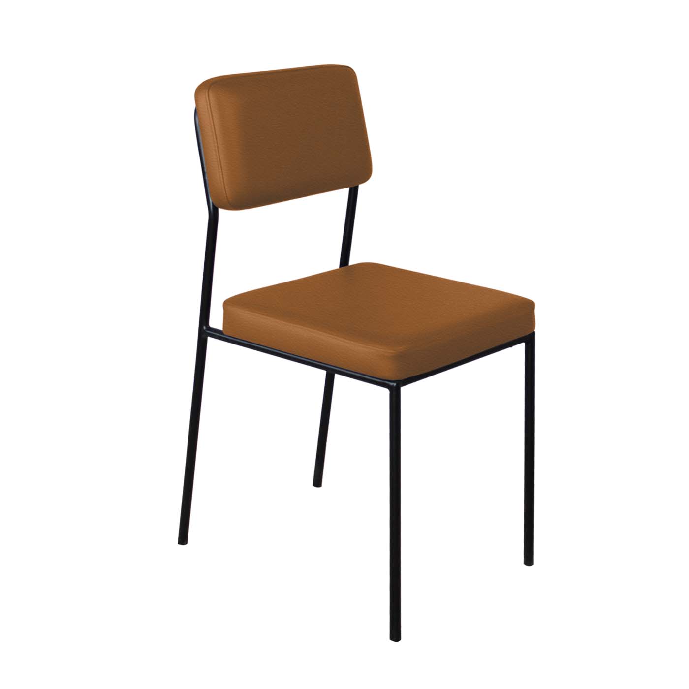 Dessau Faux Leather Visitors Chair