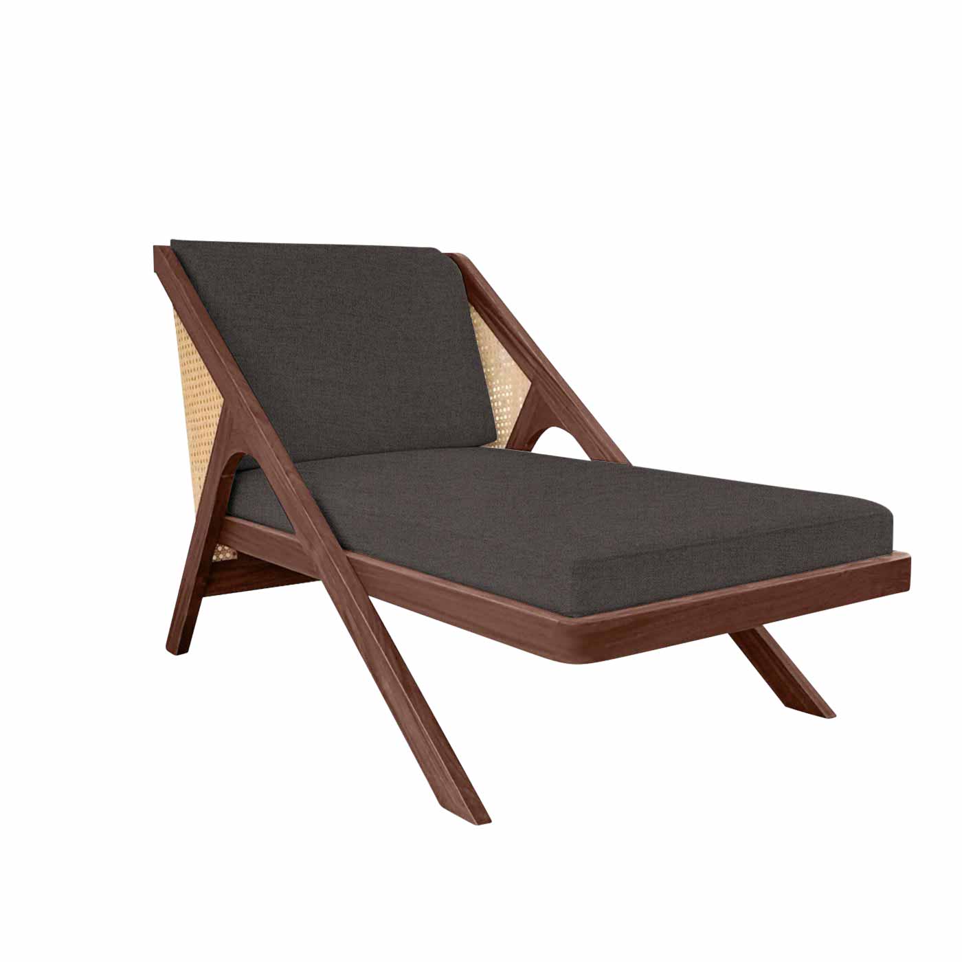 Avesta Rattan Lounger