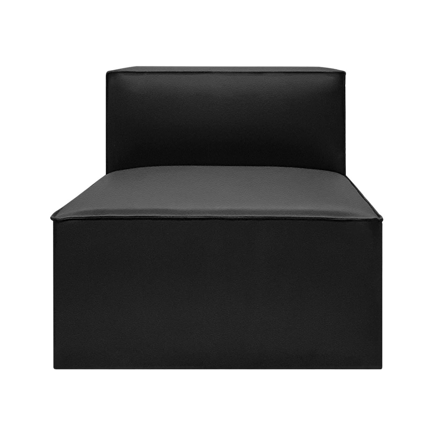 Malmo Faux Leather Backrest Seater