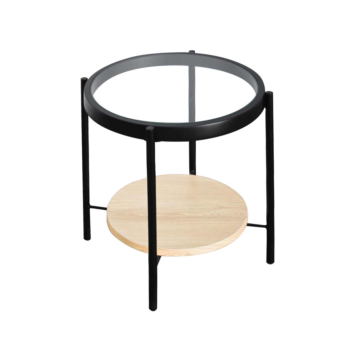 Sheffield Glass Side Table