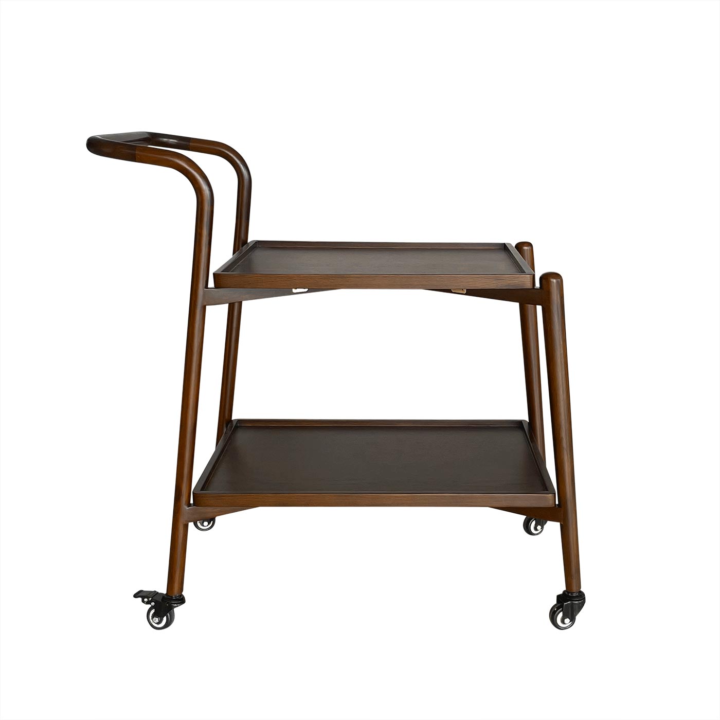 Odense Dark Tea Trolley