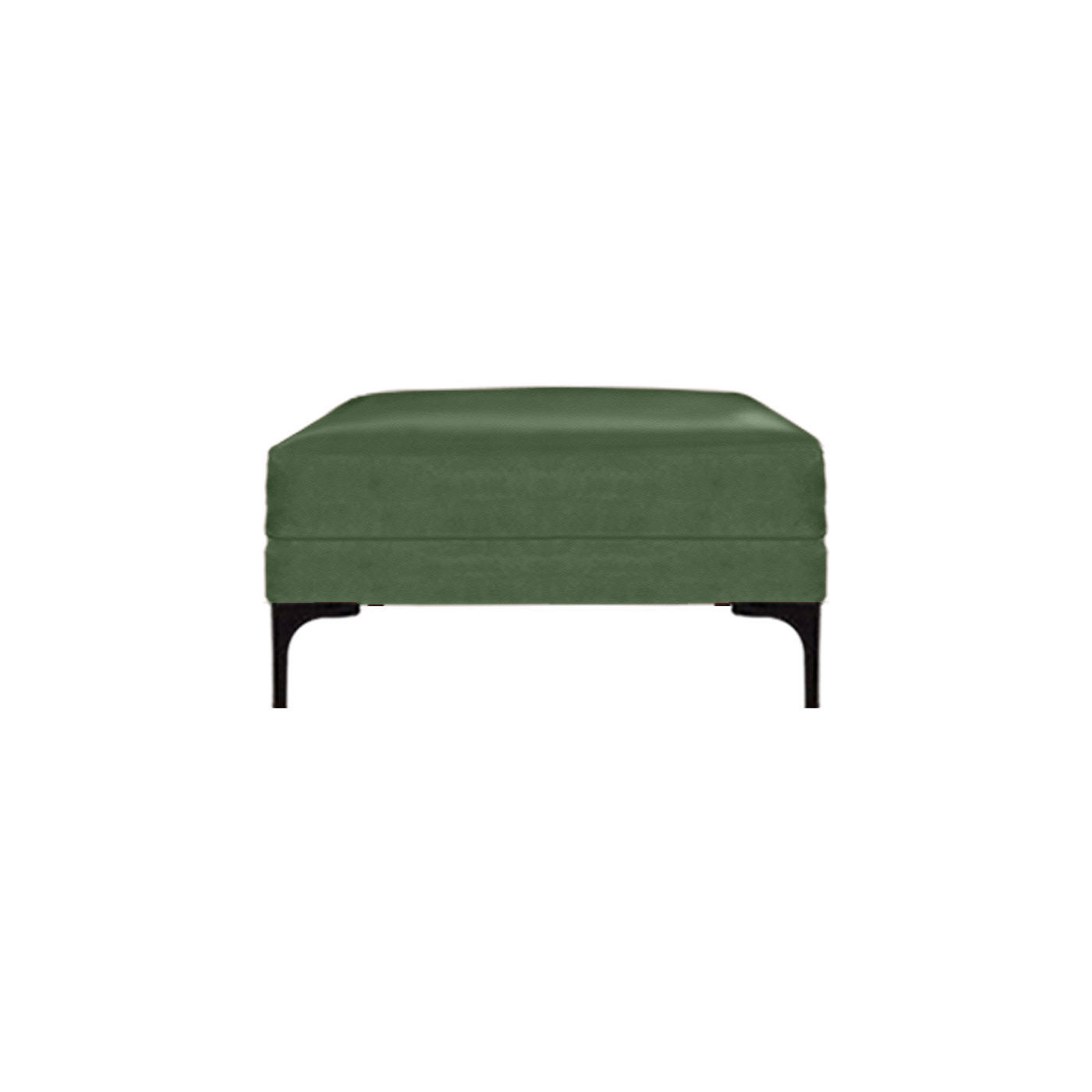 Smithfield Faux Leather Sofa & Chaise (Right) With Ottoman