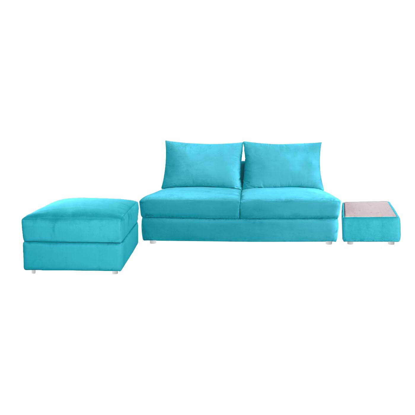 Elgin  White Sofa