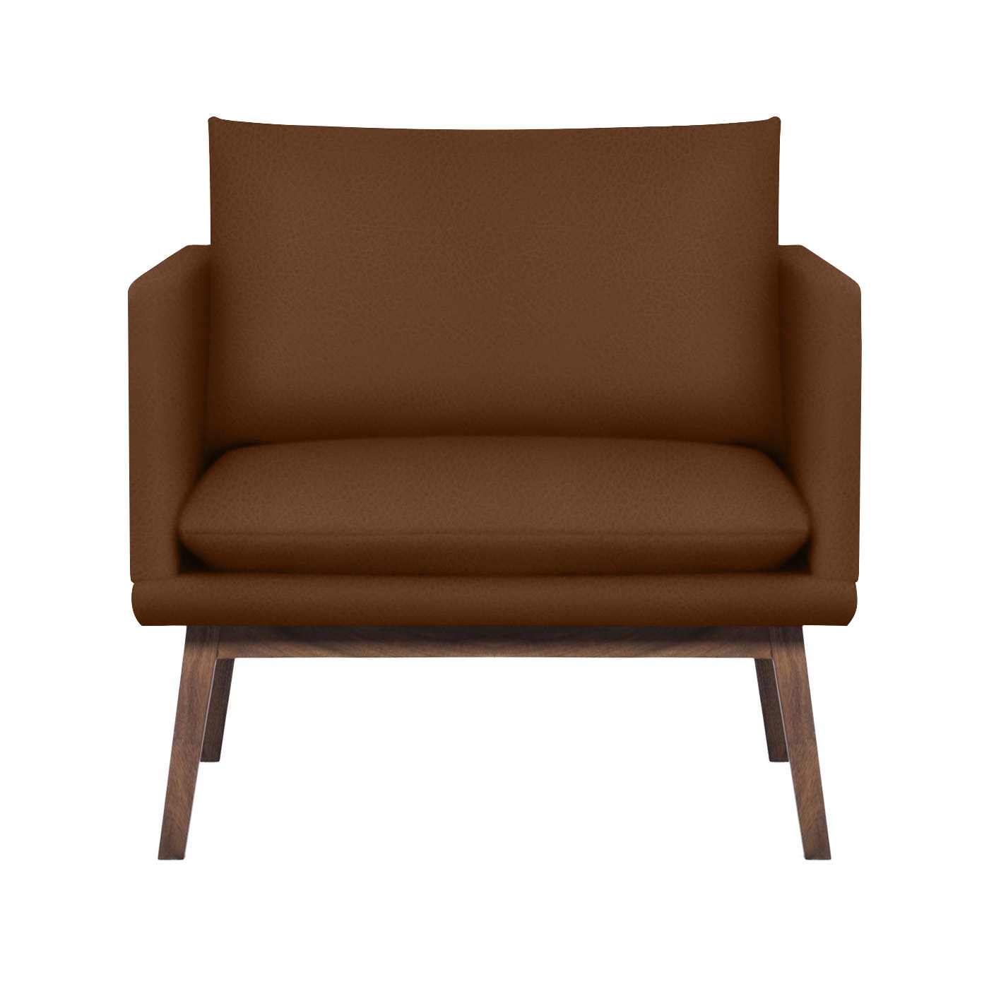 Vesterbro Faux Leather Single Sofa