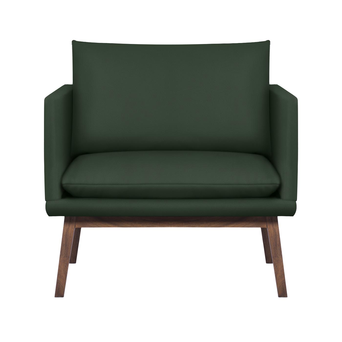 Vesterbro Faux Leather Single Sofa
