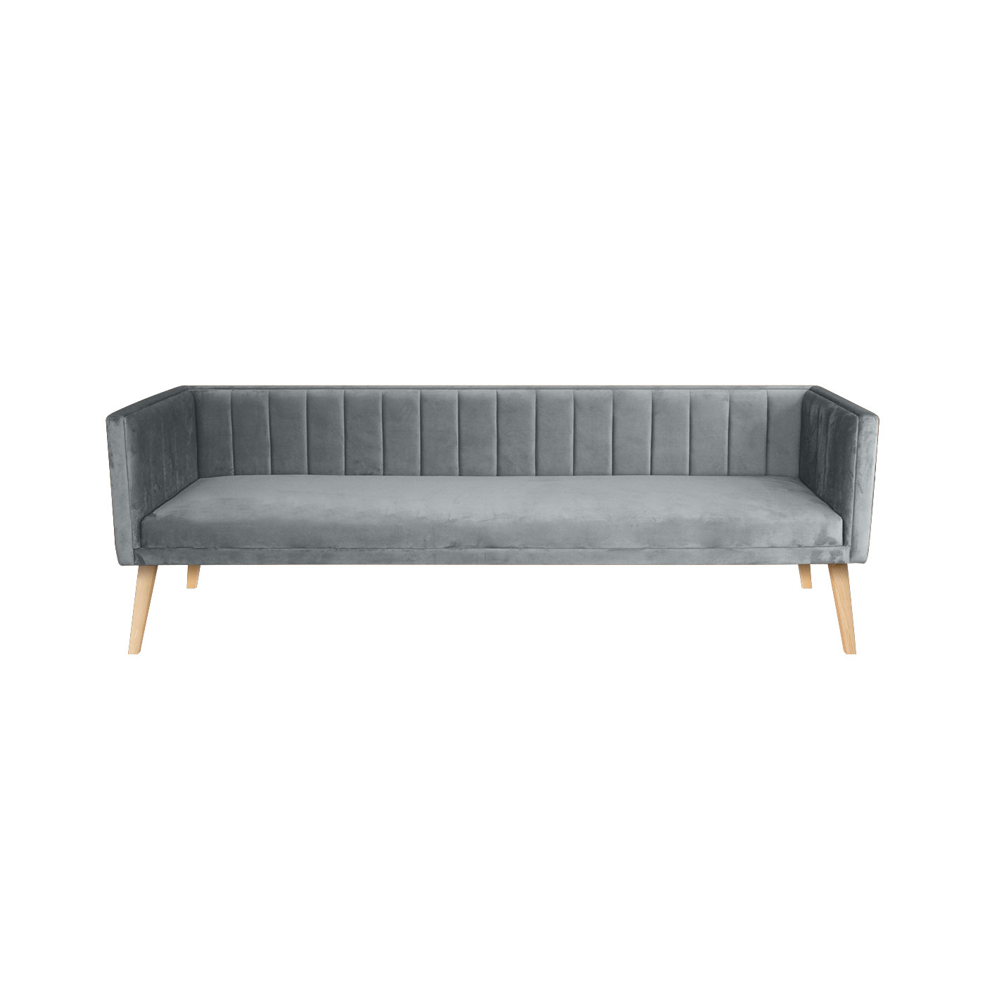Melrose  Light Three Seater Sofa