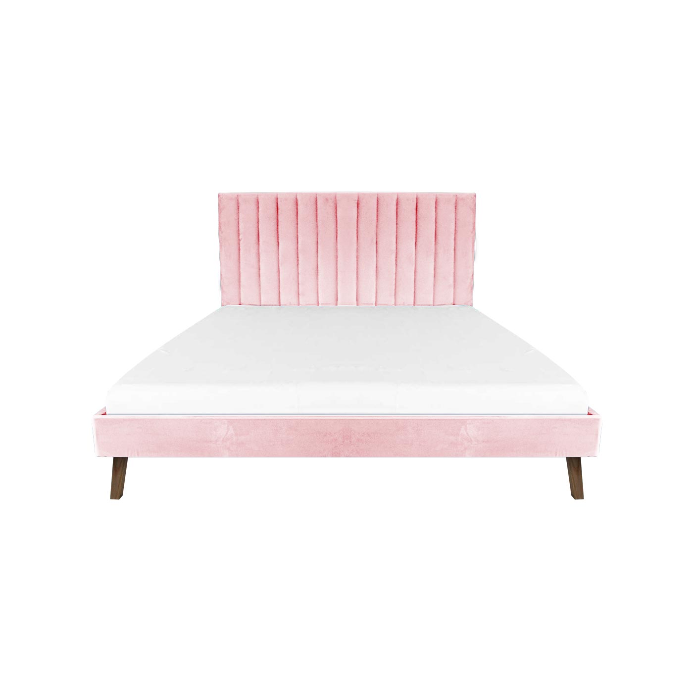 Melrose  Dark King Bed